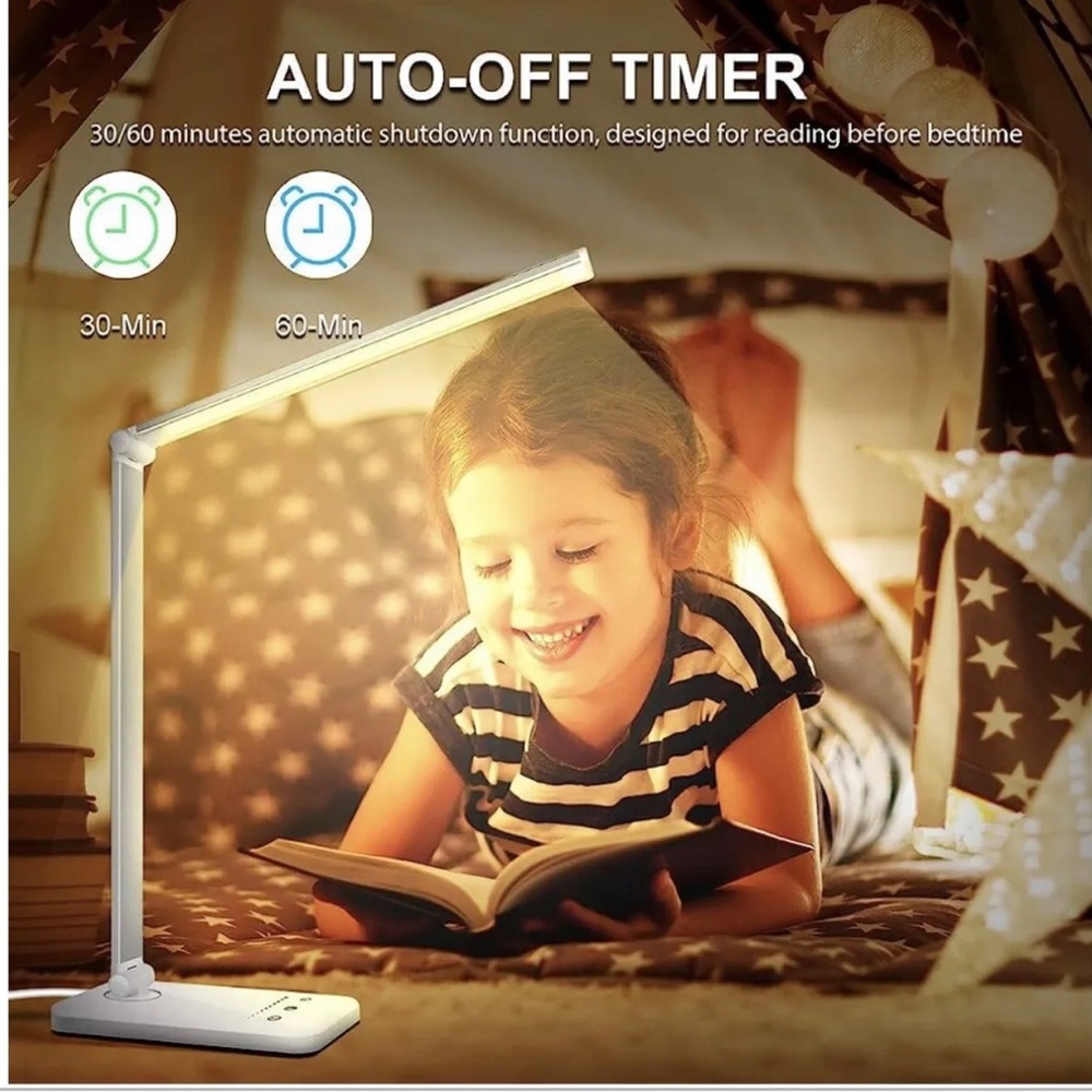 LED Desk Lamp - Picture 4 of 4